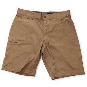 Duluth Men’s Flex Dry on the Fly Relaxed Fit Cargo Khaki Shorts Size 36